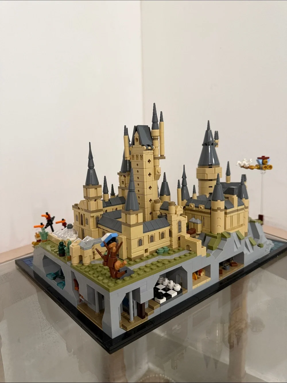 LEGO Harry Potter Hogwarts Castle 76419 complete!